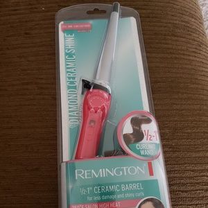 Remington 1" ceramic curling wand